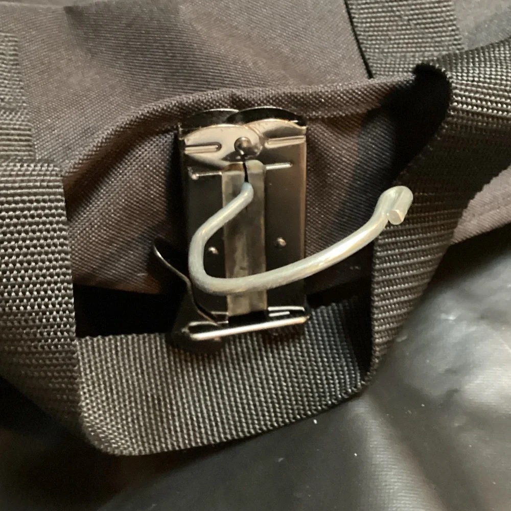 Wally Bags Black Travel Garment Bag